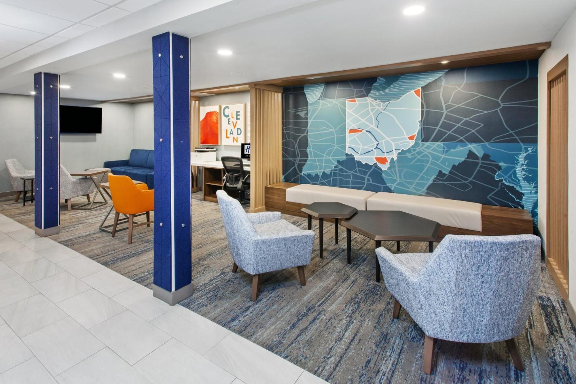 Holiday Inn Express Cleveland Airport - Brook Park By Ihg Екстер'єр фото