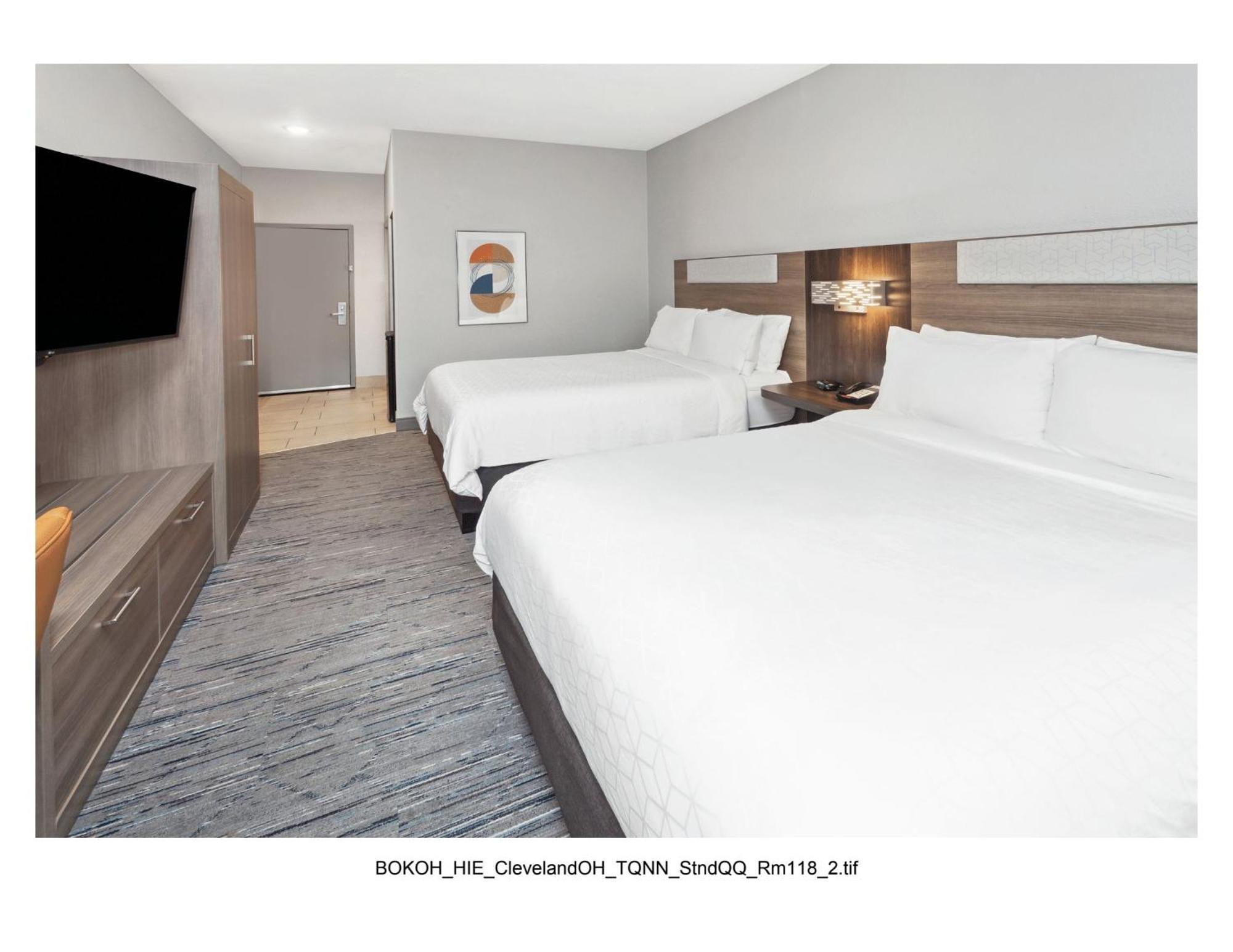 Holiday Inn Express Cleveland Airport - Brook Park By Ihg Екстер'єр фото