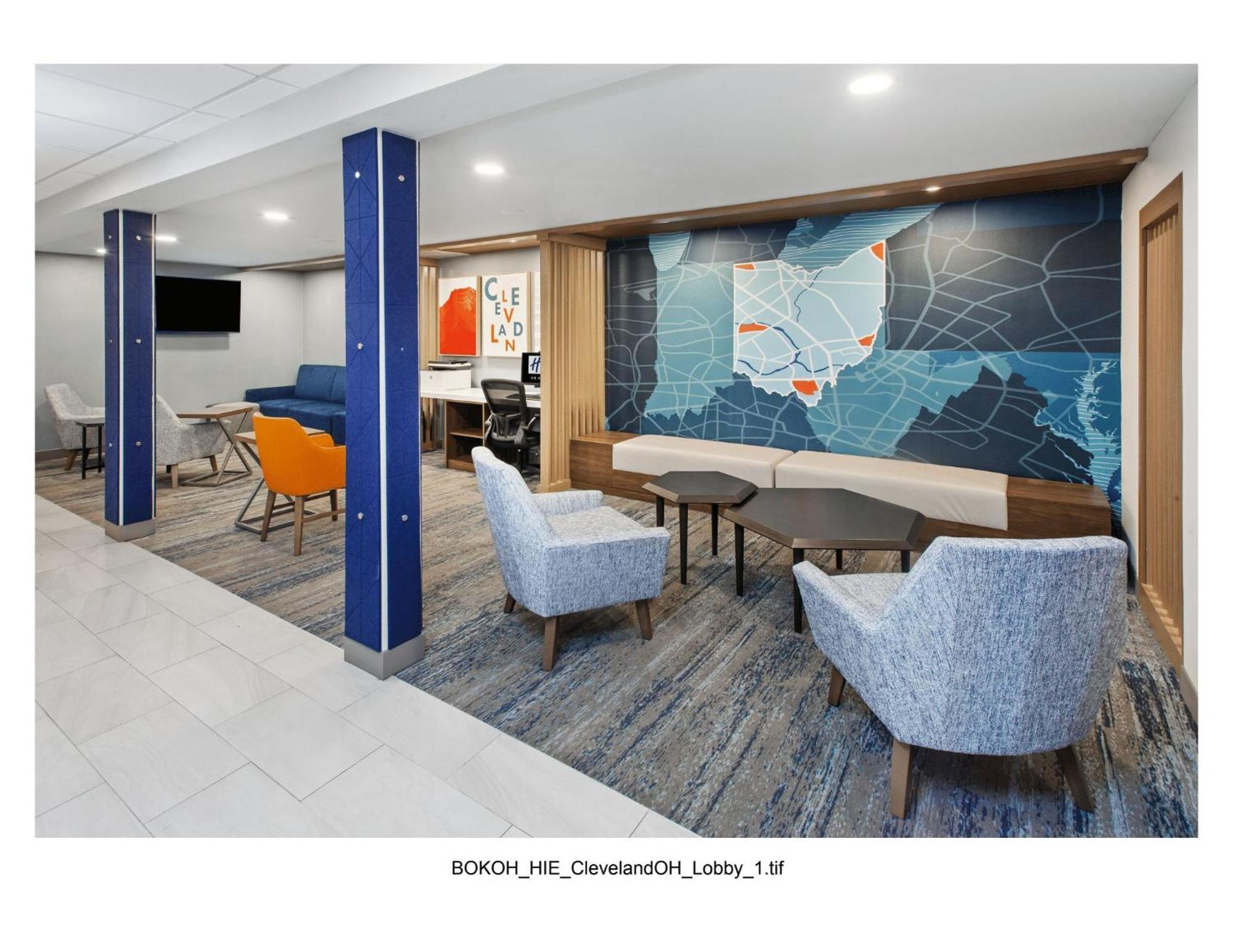 Holiday Inn Express Cleveland Airport - Brook Park By Ihg Екстер'єр фото