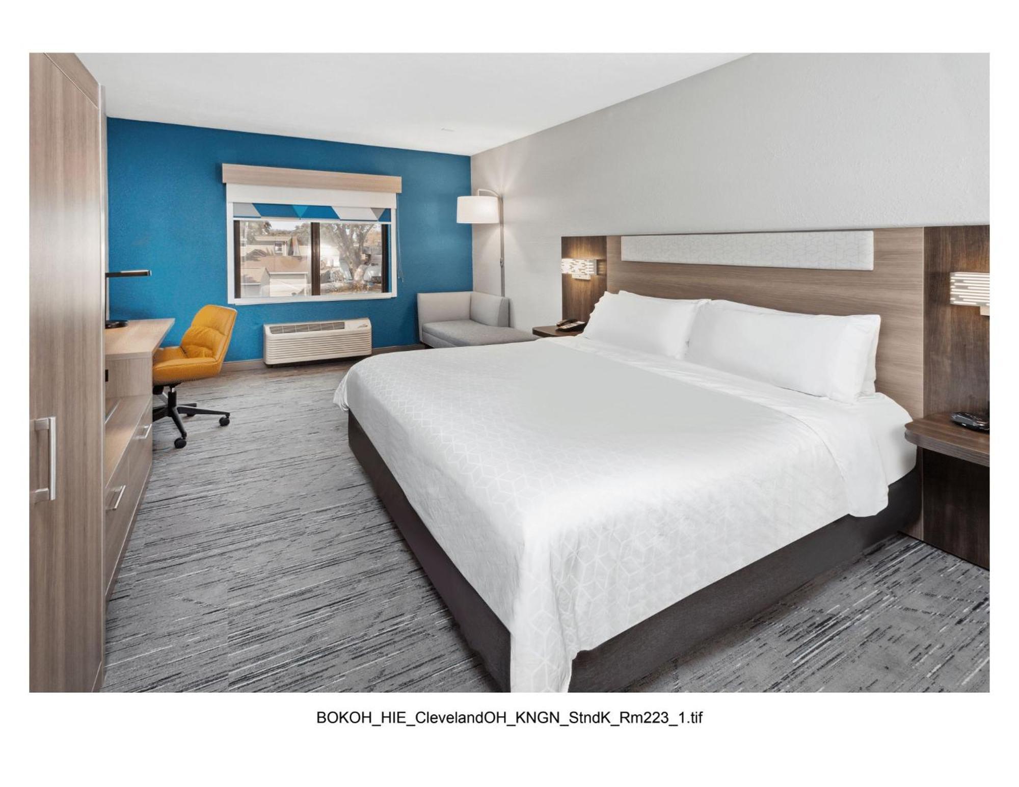 Holiday Inn Express Cleveland Airport - Brook Park By Ihg Екстер'єр фото