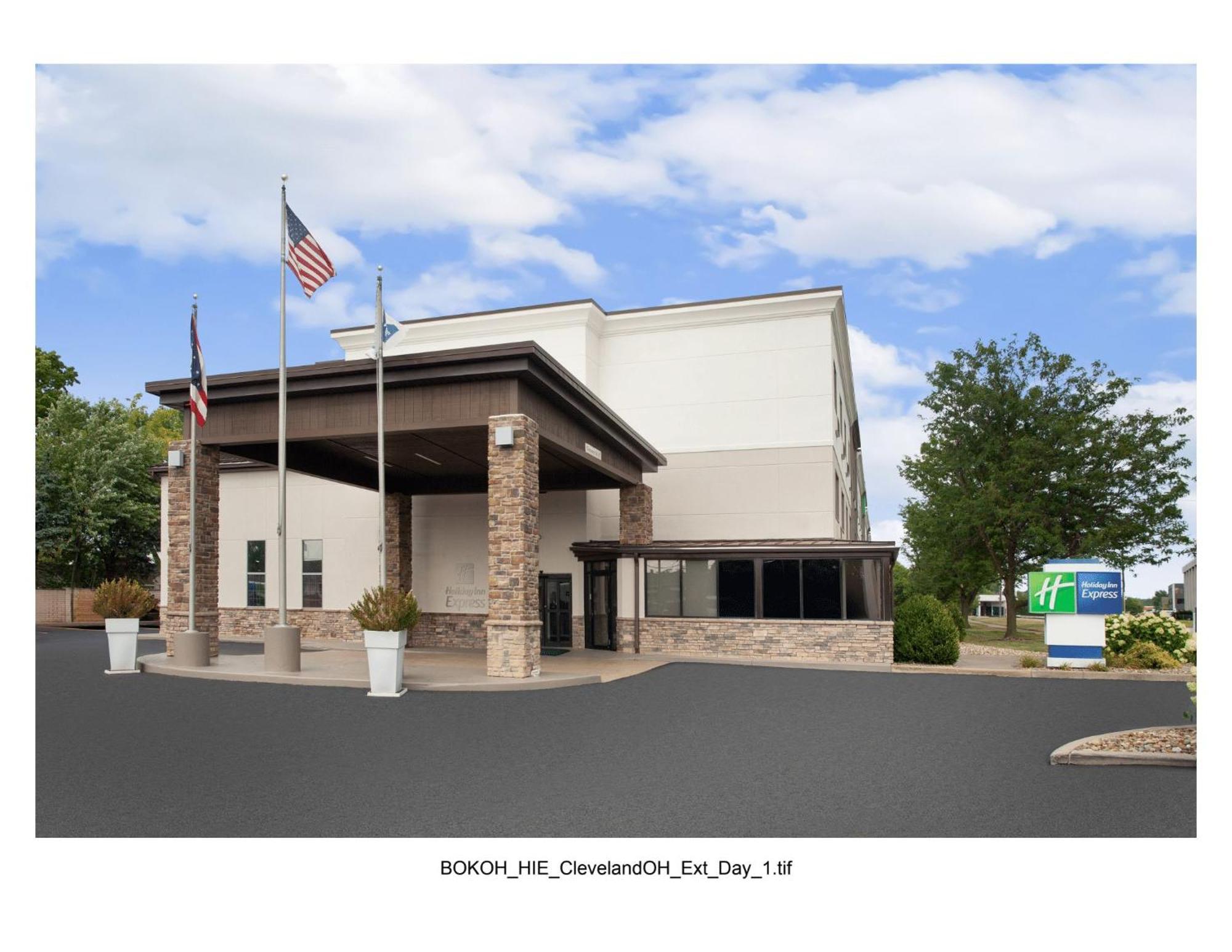 Holiday Inn Express Cleveland Airport - Brook Park By Ihg Екстер'єр фото